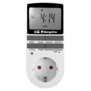 Tomada Inteligente Programável Orbegozo 3680w
