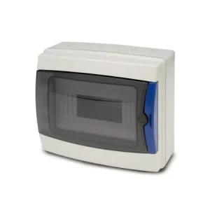 Quadro Saliente Ip65 Porta Transparente 8m 390.