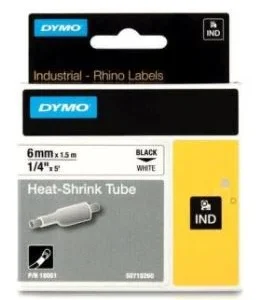 Dymo Rhinopro Heat Shrink Tubes Etiquetadora D1