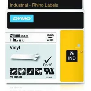 Dymo 1805430 Etiquetadora Preto Sobre Branco