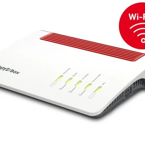 Router Fritz! 20002999 Wifi 6 5 Ghz Branco
