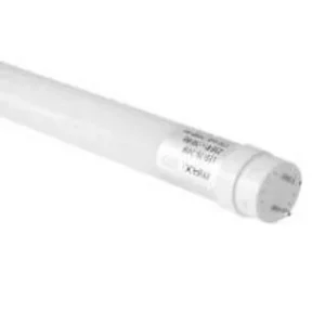 20937 Led T8 Vidro 120cm 18w 3000k Ligação 1 Lado