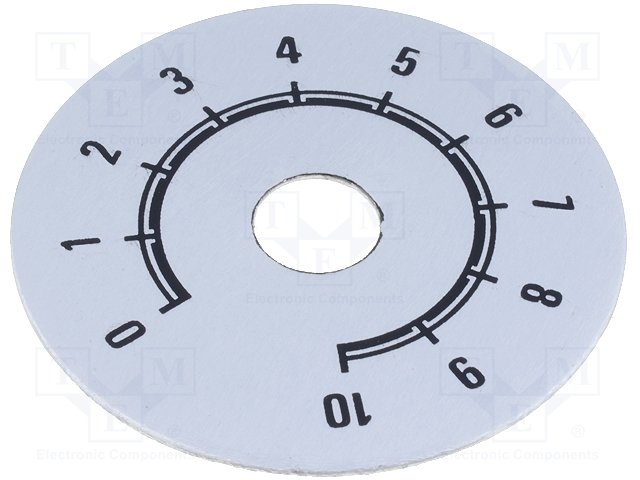 Escala 0 a 10 Para Potenciometro
