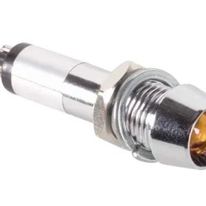 Lâmpada Neon Cromada Âmbar 210-230v