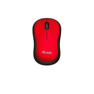Comfort Wireless Mouse, Red