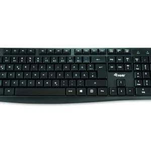 Equip 245211 Teclado Usb Qwerty Espanhol Preto