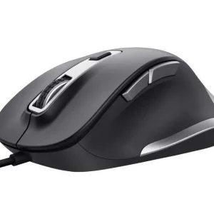 Rato Usb Ótico Fyda 5000dpi Preto - Trust