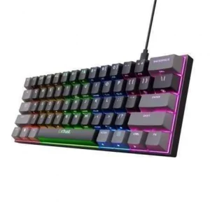 Teclado Mecânico para Jogos Trust Gaming Gxt 867 .