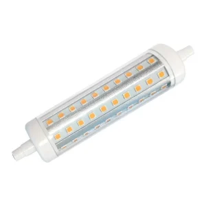 25284 Lâmpada LED R7s 10w 118mm 3000k Dimável