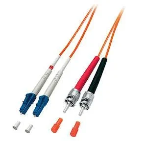 Equip Lc/St 50/125m 10m Cabo de Fibra Ótica Om2 .