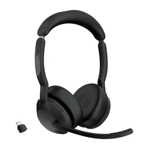 Jabra Evolve2 55 Auscultadores Sem Fios Fita de C.