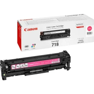 Toner 718 Magenta (2900 Páginas) - Canon