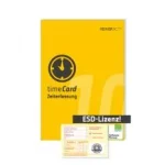 Cartão de Ponto Reiner Sct 10 Eau 50 Empregados 1.