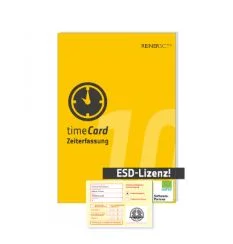 Cartão de Ponto Reiner Sct 10 Eau 50 Empregados 1.