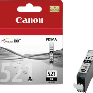 Tinteiro de Tinta Original Canon 521 Preto No