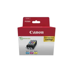 Canon 2934b015 Tinteiro 3 Unidades