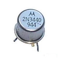 2N3440 TRANSISTOR NPN 250V 1A 1W