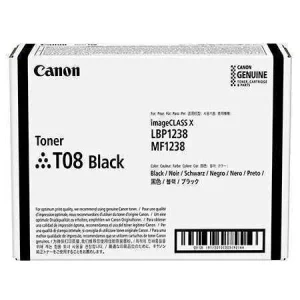Canon T08 Black Toner 1 Unidade(S) Original Preto