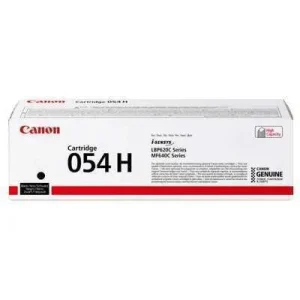 Cartucho de Toner Canon 054 H Bk Preto