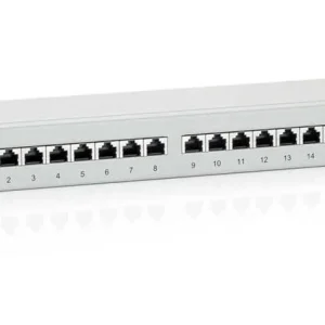 Patch Painel Equip Cat.6 16-Port 19 Inch 1u Light-