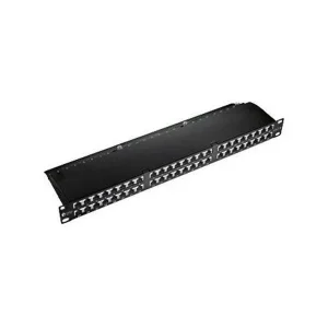 Patch Painel Equip Cat.6 48-Port 19 Inch 1u Preto