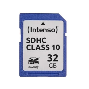 Intenso Sdhc Cartão Memoria 32gb Classe 10