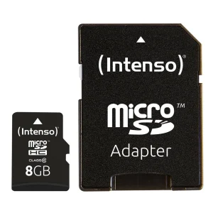 Microsdhc de 8 Gb Classe 10 Intenso