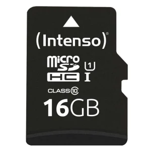 Intenso 3424470 Cartão de Memória 16 Gb Microsd U.