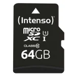 Intenso 3424490 Cartão de Memória 64 Gb Microsd U.