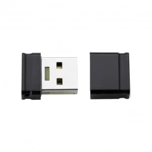 Pendrive 4gb Usb2.0 Intenso Micro Line Preto