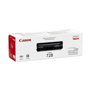 Canon Crg 728 Cartucho 2100páginas Preto