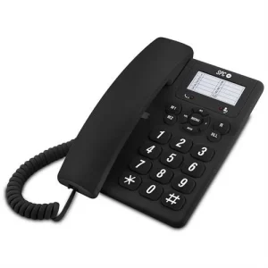 Telefone Fixo Original (Preto) - Spc