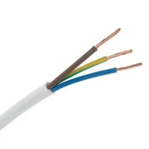 Cabo Eletrico 3 X 1.5mm Branco
