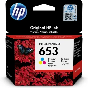 Hp Cartus de Cerneala Original 653 Ink Advantage .