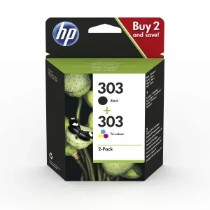 Tinteiro Hp 303 Multipack Black/Color - 3ym92ae