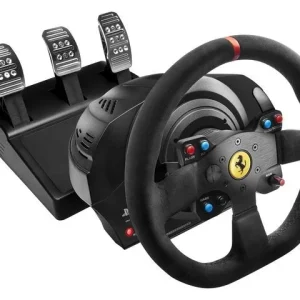 Volante Thrustmaster T300 Ferrari Integral Alcanta