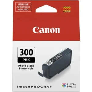 Tinteiro de Tinta Original Canon 300pbk Preto