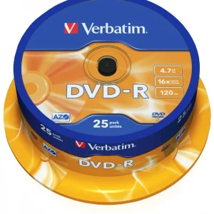 Dvd-R Verbatim 43522 16x 25 Pcs