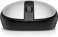 Rato Ótico 240 Bluetooth 1600dpi Prateado - Hp