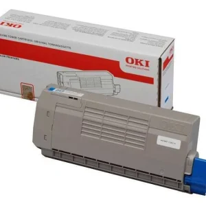 Oki Cyan Cartridge Toner Original Ciano