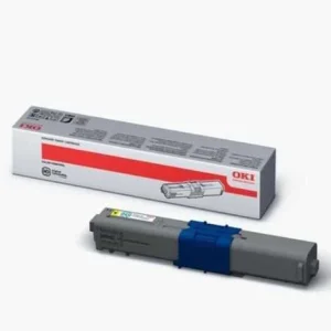 Toner Oki C510/C511/C530/C531/Mc561/Mc562 Yellow .