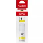 Tinteiro para Canon Gi-41 e Amarelo