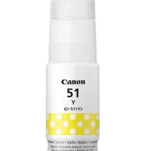 Tinteiro de Tinta Original Canon 4548c001 Amarelo