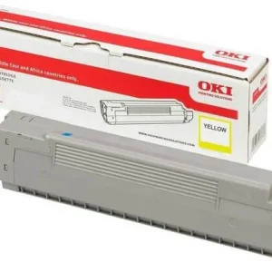 Toner Oki C532/Mc573 Amarelo 1500 Pág - 46490401
