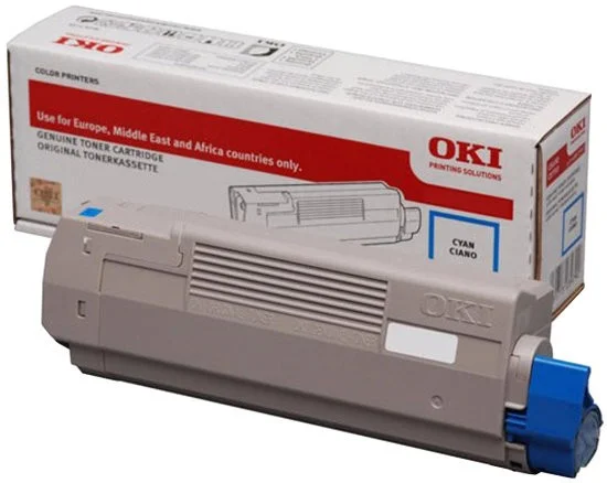 Toner Oki C532/Mc573 Cyan 1500 Pág - 46490403