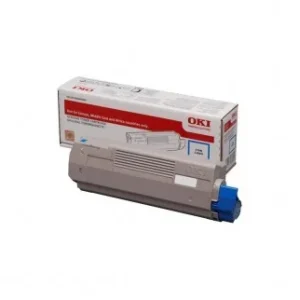 Toner Oki C612 Cyan 6k - 46507507