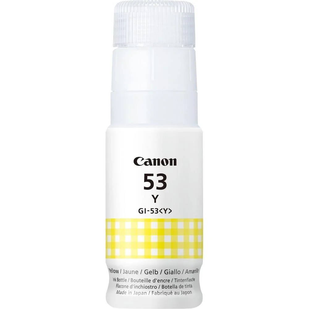 Tinteiro Canon Gi-53 e Amarelo