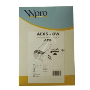 Conjunto 10 Sacos de Aspirador Aeg/Electrolux