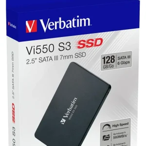 Verbatim Vi550 2,5 SSD 128gb Sata Iii
