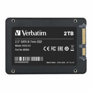 Ssd 2tb Verbatim Vi550 S3 Phison 2,5" (6.3cm) .